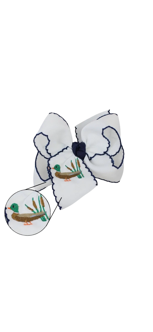 Whitlee Jane Registry Beyond Creations Mallard Duck Bow
