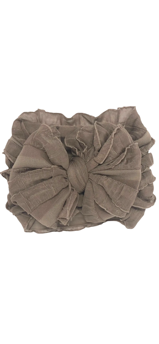 Murphy Jane Registry Rockin' Royalty 'Mocha' Headband Bows
