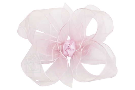 Ivee Jean Registry Beyond Creations 'Light Pink' Organza Bow (4.5")