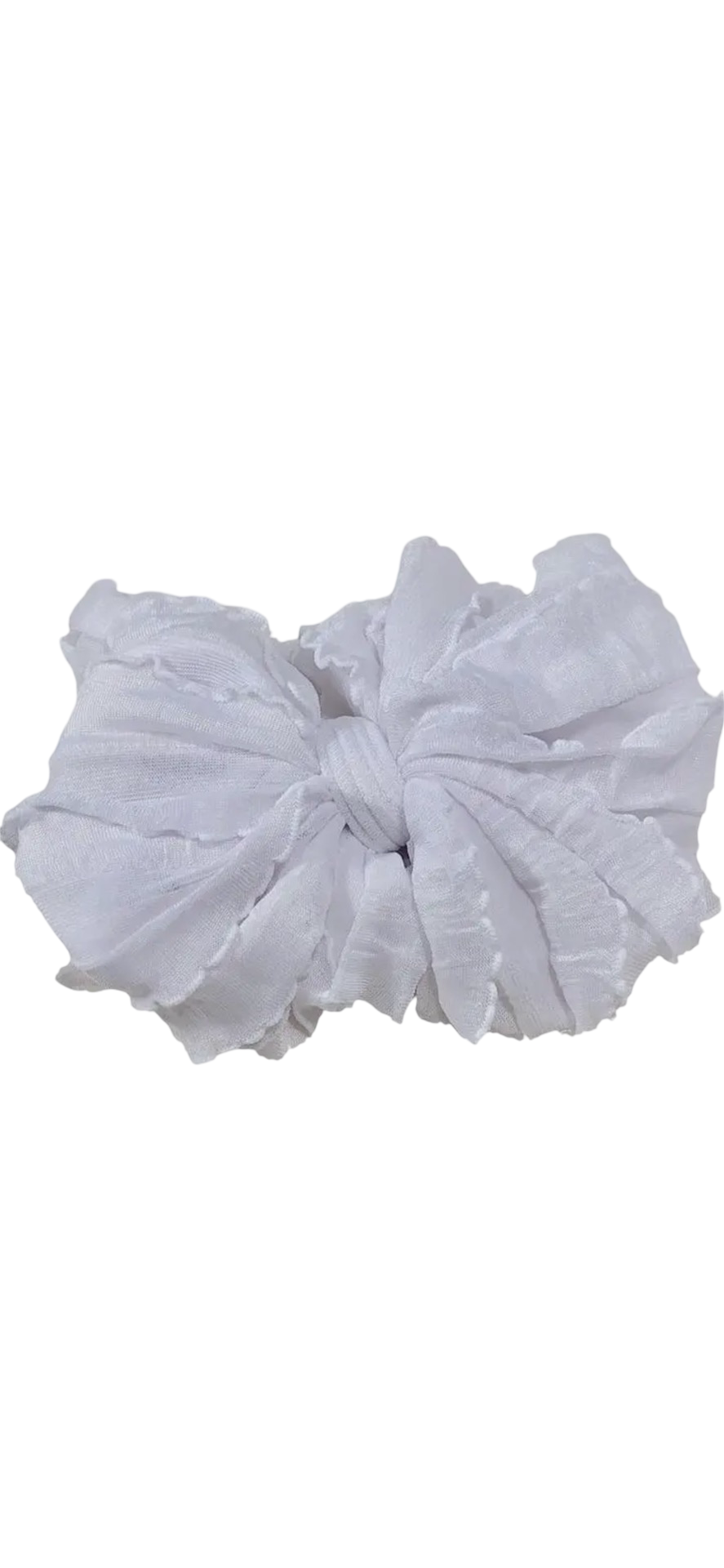 Murphy Jane Registry Rockin' Royalty 'White' Headband Bows
