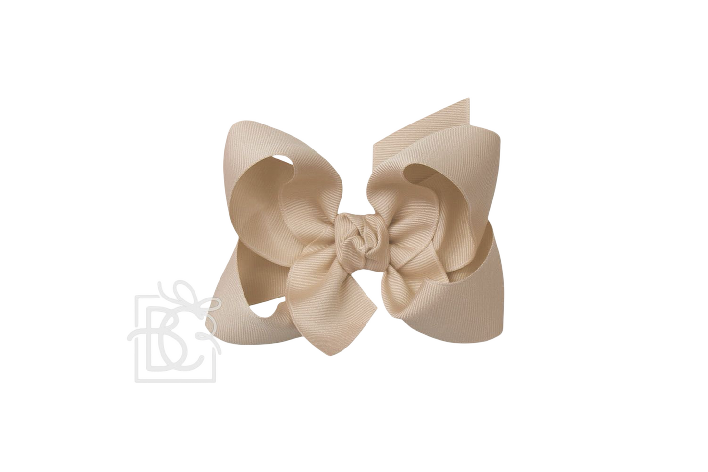 Ivee Jean Registry Beyond Creations 'Oatmeal' Bow
