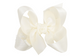 Ivee Jean Registry Beyond Creations 'Antique White' Satin Bow