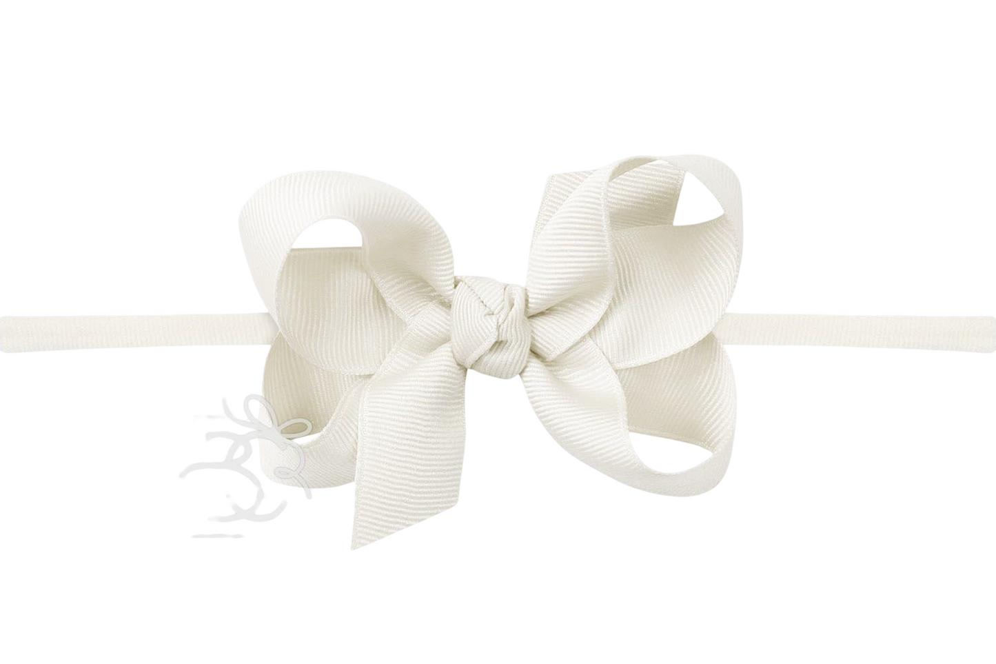 Murphy Jane Registry Beyond Creations 'Antique White' Bow
