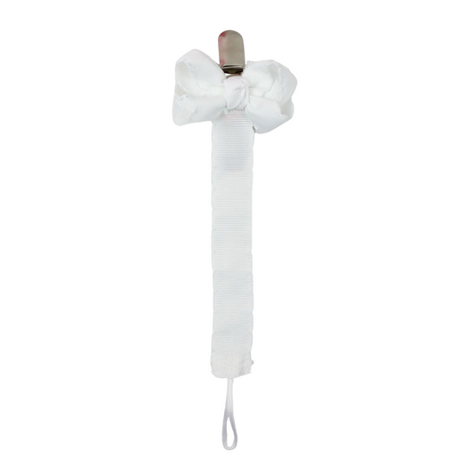 Whitlee Jane Registry Beyond Creations Paci Clip Bow