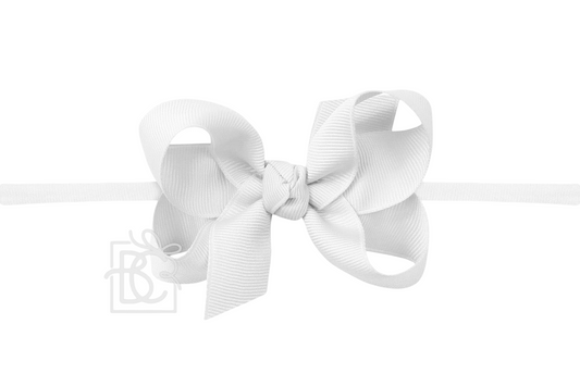 Murphy Jane Registry Beyond Creations 'White' Bow