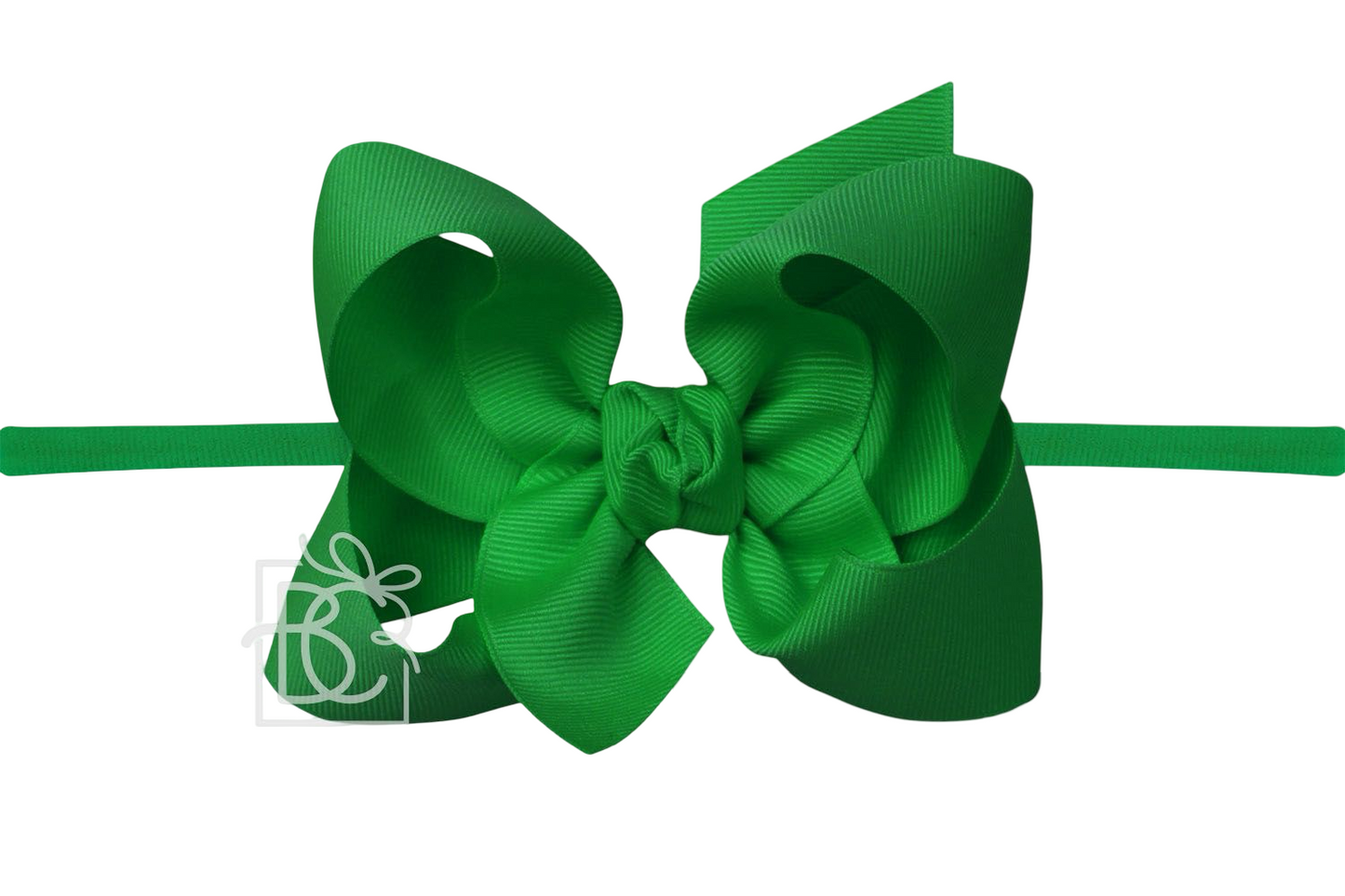 Ivee Jean Registry Beyond Creations 'Emerald' Headband Bow