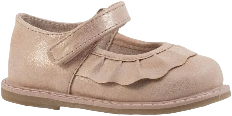 Whitlee Jade Registry Baby Deer Blush Pink Shoes
