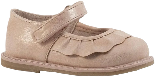 Whitlee Jade Registry Baby Deer Blush Pink Shoes