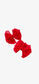 Ivee Jean Registry Beyond Creations Red 2-Pack Mini Bows
