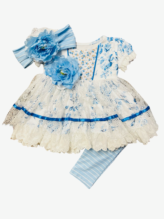 Claire Jean Registry Be Girl 'Bluebell' Set