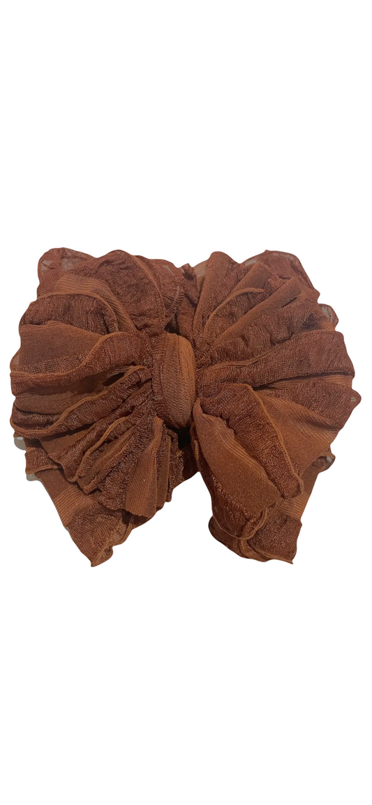 Whitlee Jane Registry Rockin' Royalty 'Chestnut' Bow