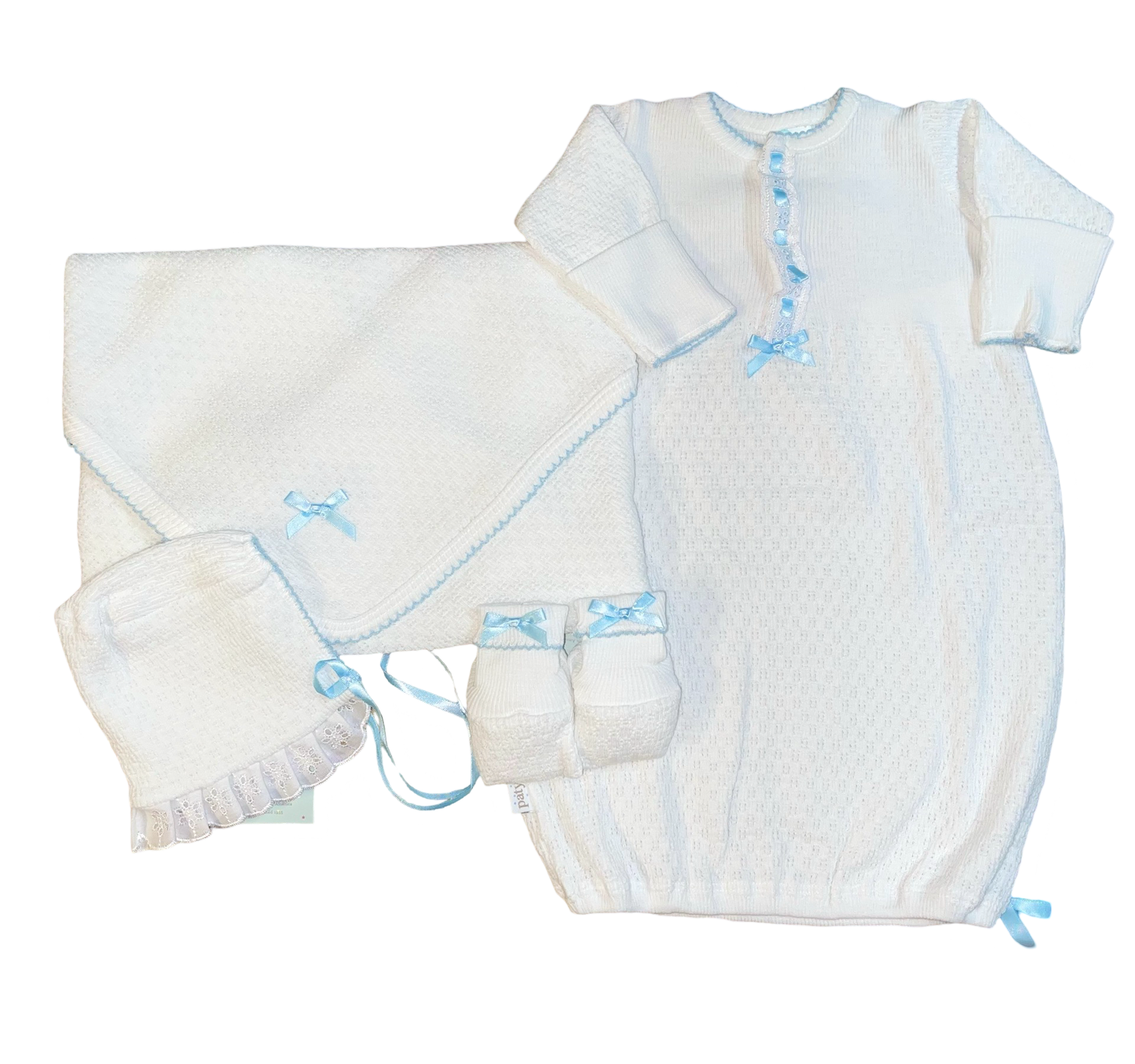 Baby O'Rear Registry Paty Gown Set