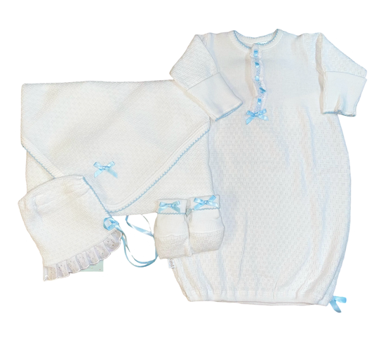 Baby O'Rear Registry Paty Gown Set