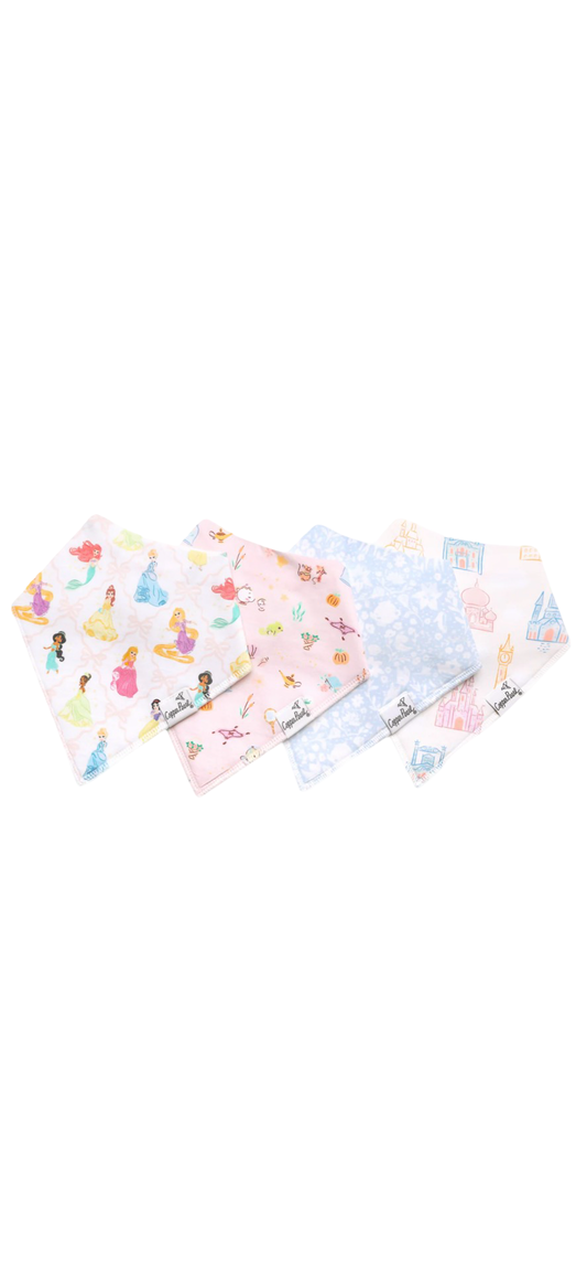 Claire Jean Registry Copper Pearl Bandana Bib Set