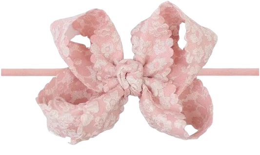 Claire Jean Registry Beyond Creations 'Sweet Nectar' Bow