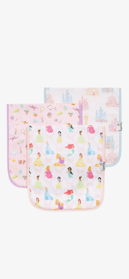 Claire Jean Registry Copper Pearl Burp Cloth Set