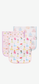 Claire Jean Registry Copper Pearl Burp Cloth Set