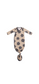 Baby Wrenli Registry Copper Pearl 'Gemma' Knotted Gown