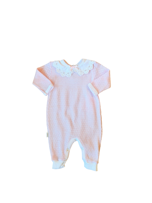 Baby Wrenli Registry Paty Pink Romper