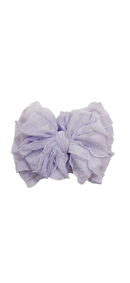 Elizabeth Juliette Registry Rockin' Royalty 'Lilac' Bow