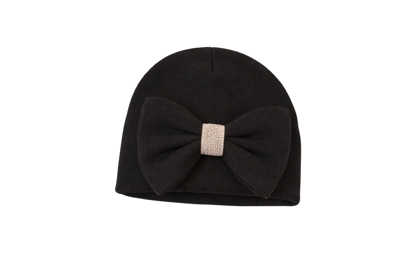 Baby McCall Registry ILYBEAN Black Bow Hat