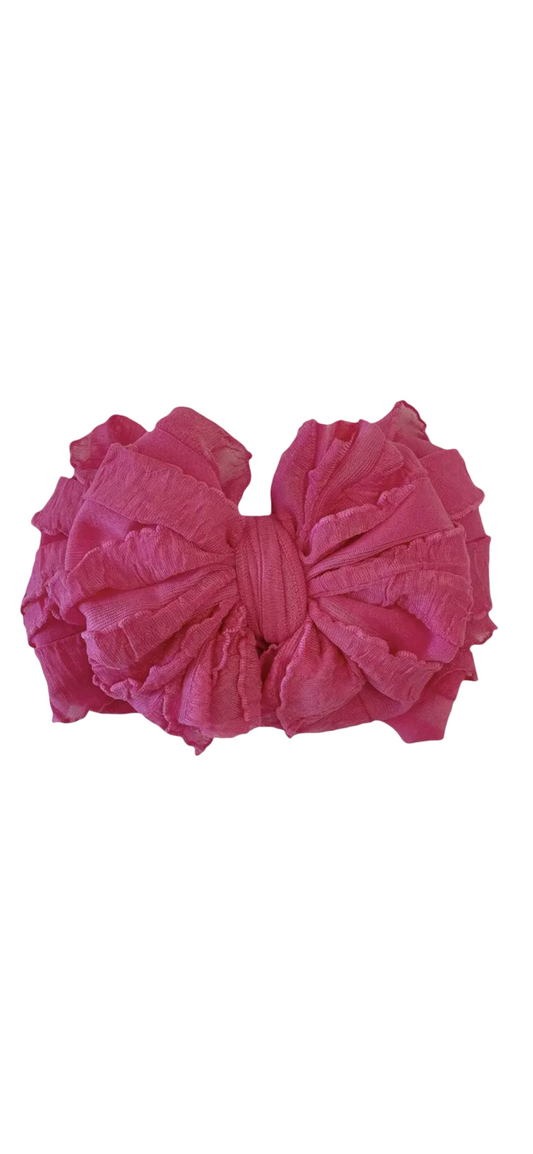 Whitlee Jane Registry Rockin' Royalty 'Wild Pink' Bow