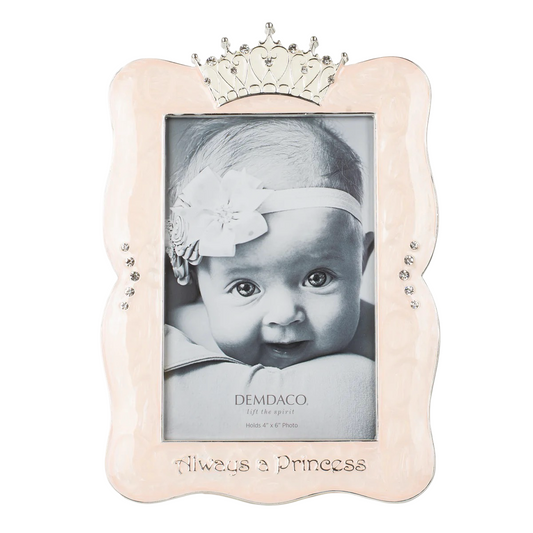 Claire Jean Registry 'Always a Princess' Picture Frame