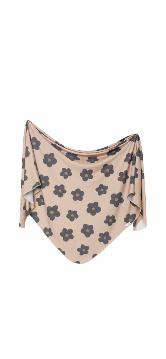 Baby Wrenli Registry Copper Pearl 'Gemma' Swaddle