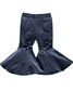 Ivee Jean Registry Bailey's Blossoms Black Flair Pants