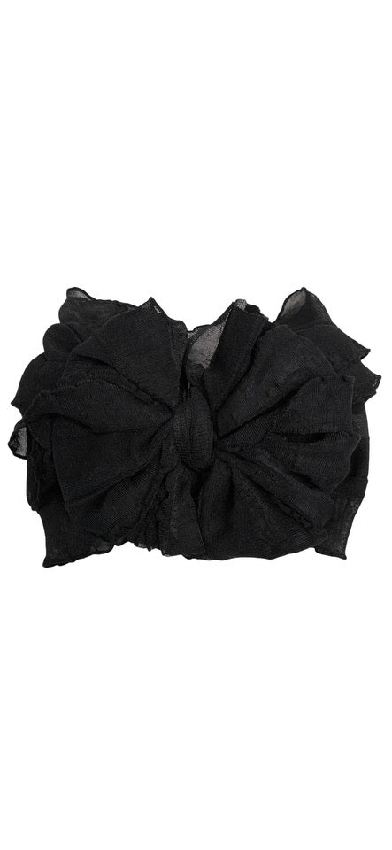 Elizabeth Juliette Registry Rockin' Royalty 'Black' Bow