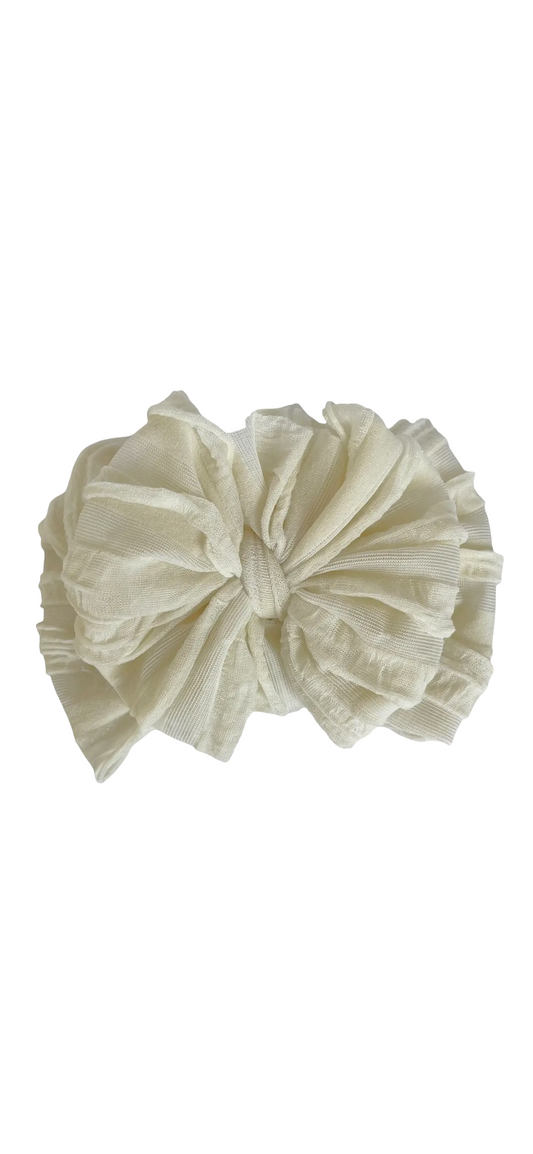 Claire Jean Registry Rockin' Royalty White Headband