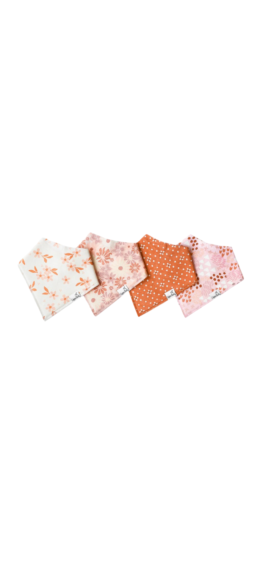 Baby Wrenli Registry Copper Pearl Bib Set
