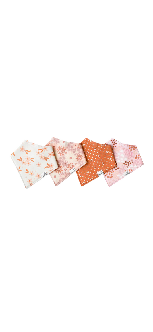 Baby Wrenli Registry Copper Pearl Bib Set