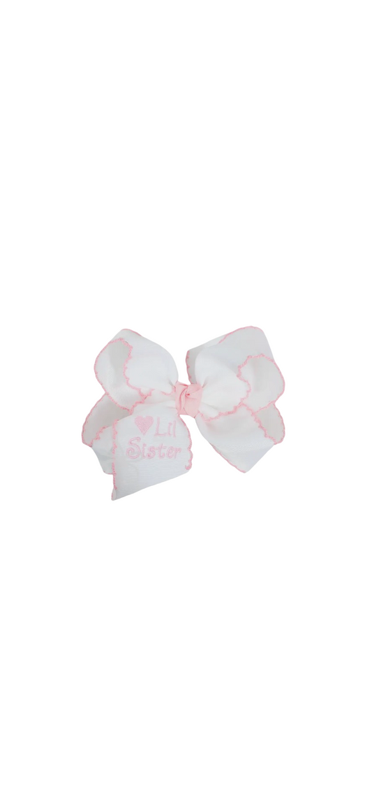 Whitlee Jane Registry Beyond Creations 'Lil Sister' Bow