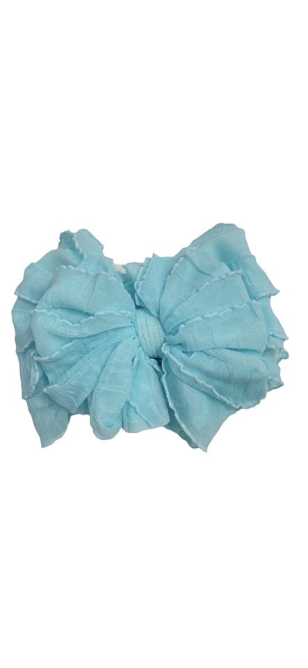 Elizabeth Juliette Registry Rockin' Royalty 'Aqua' Bow