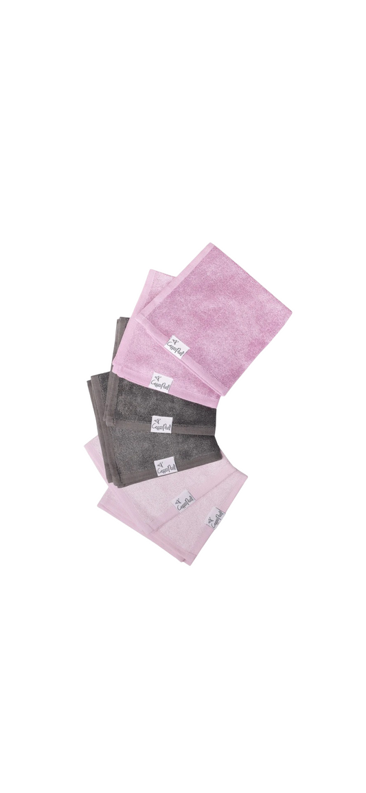 Baby Wrenli Registry Copper Pearl Washcloth Set