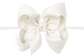 Baby Wrenli Registry Beyond Creations 'Antique White' Bow