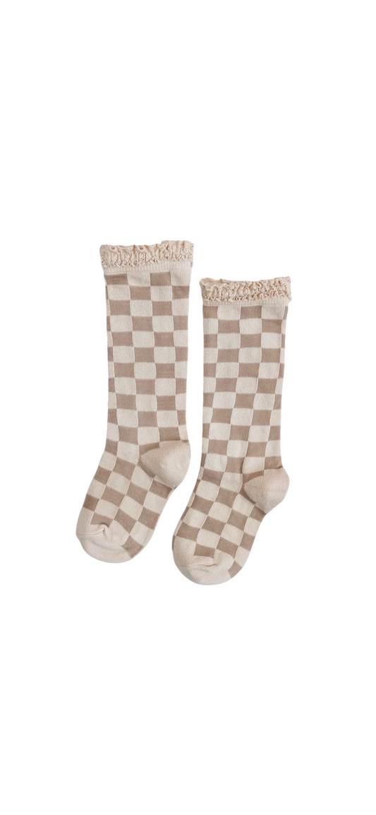 Ivee Jean Registry Little Stocking Co. Checkered Socks
