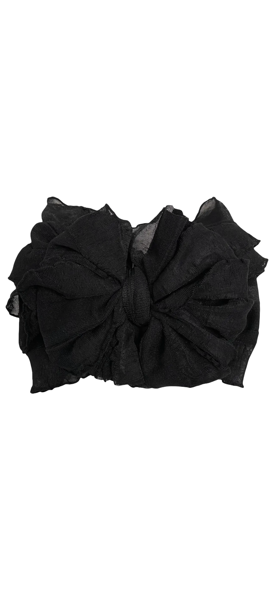 Whitlee Jane Registry Rockin' Royalty 'Black' Bow