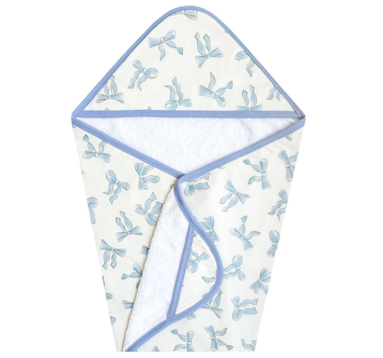 Murphy Jane Registry Copper Pearl 'Daphne' Hooded Towel