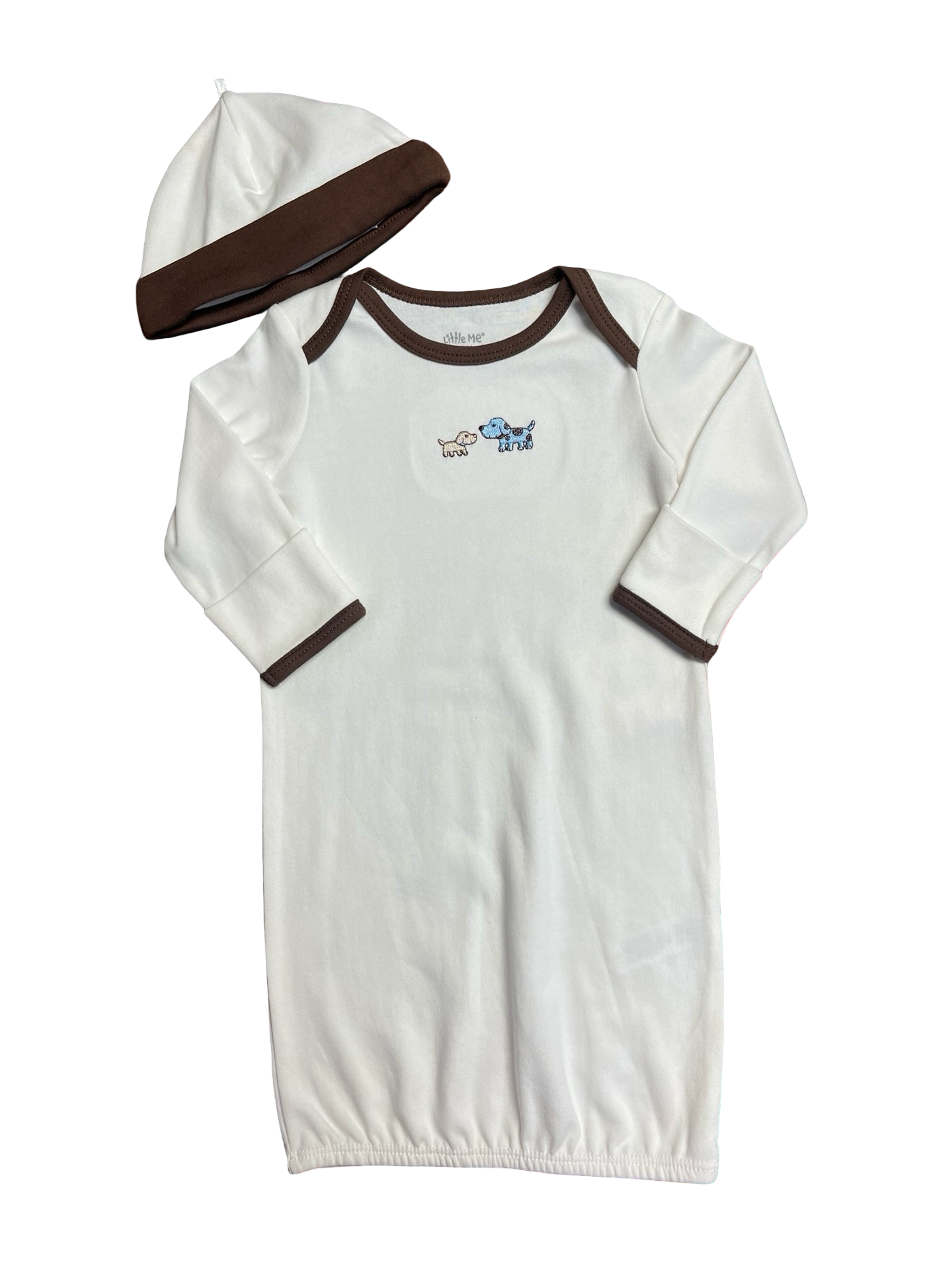 Miller Whittlesey Registry Little Me Puppy Gown