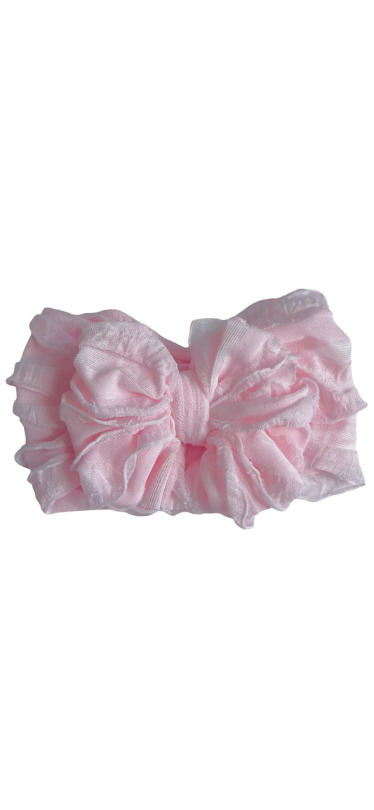 Baby Wrenli Registry Rockin' Royalty Pink Bow
