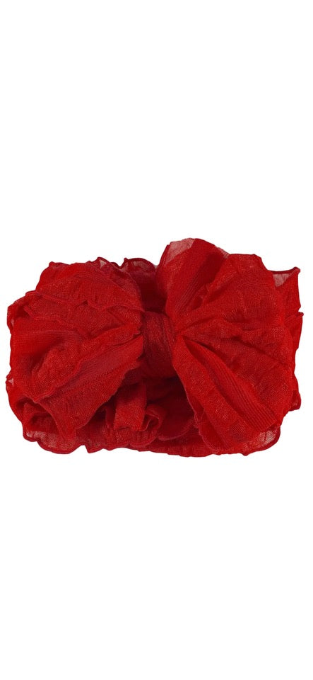 Elizabeth Juliette Registry Rockin Royalty 'Bright Red' Bow