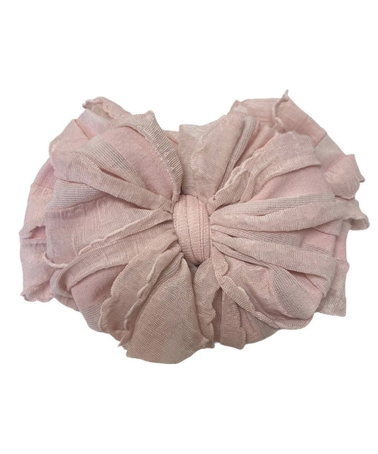 Oakley Jane Registry Rockin' Royalty 'Paris Pink' Ruffle Bow