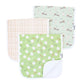 Baby Teske Registry Copper Pearl 'Bogey' Burp Cloth Set