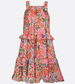 Bonnie Jean 'Trina' Tiered Floral Dress