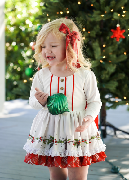 Be Girl Clothing 'Lottie' Holly Berry Dress