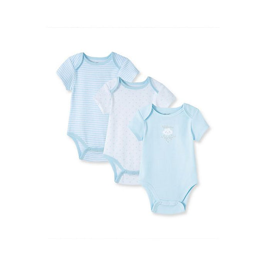 Little Me 'Welcome to the World' Cuddly Bodysuits