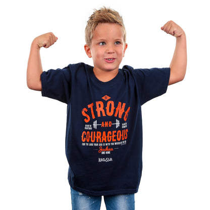Kerusso Youth Tee Be Strong & Courageous