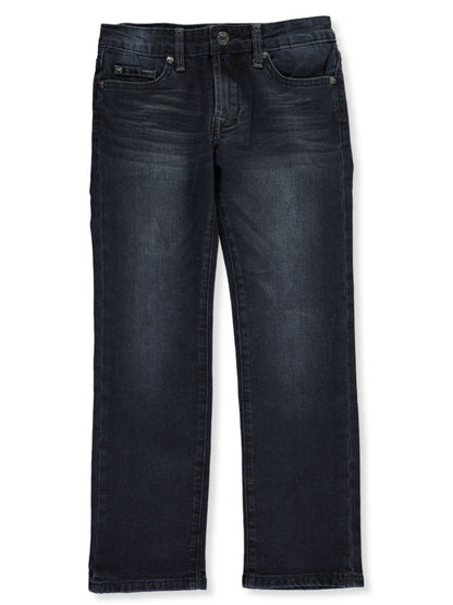 Standard Straight Leg Boys Denim Jeans